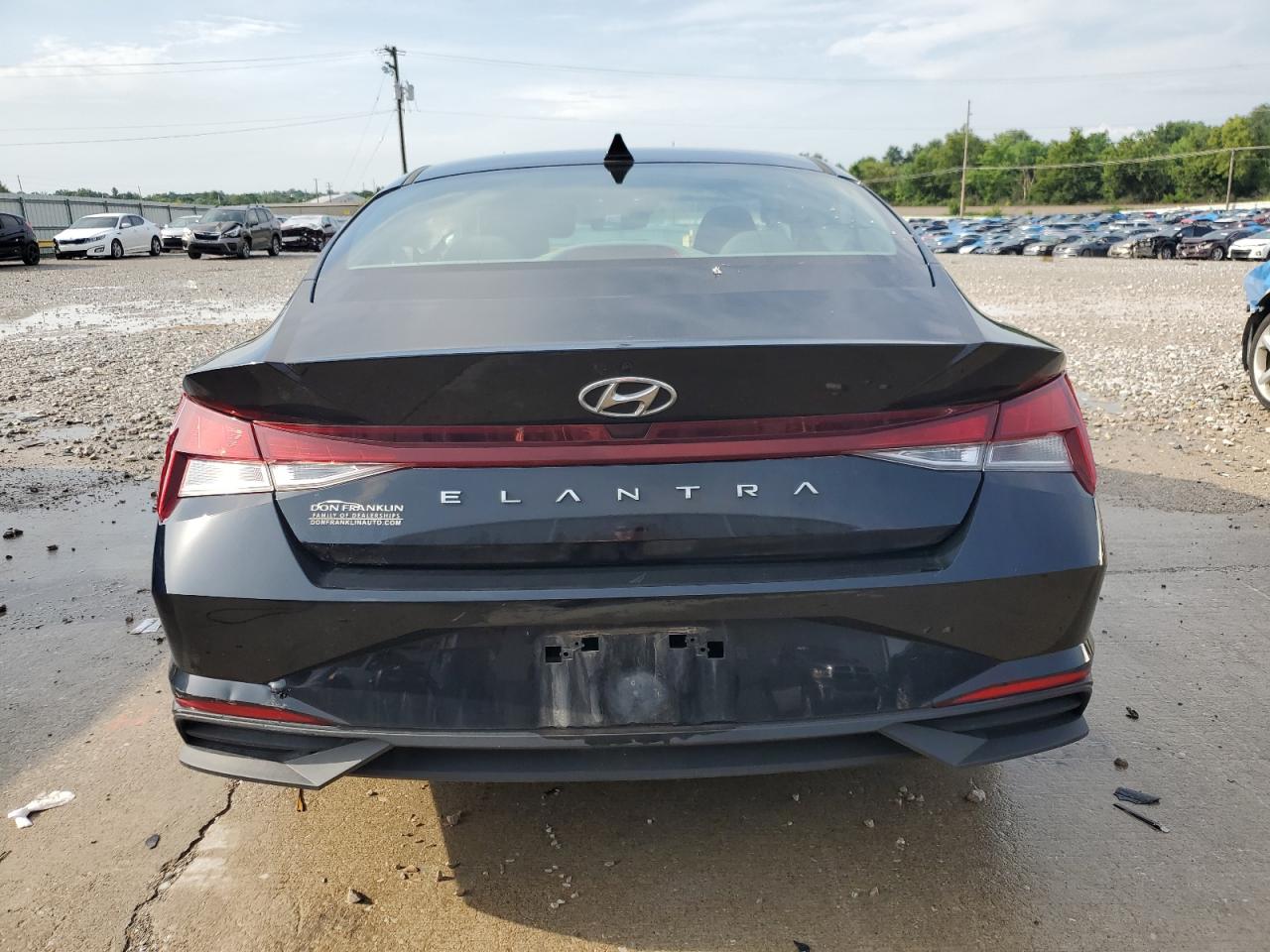 2022 Hyundai Elantra Se VIN: KMHLL4AGXNU364347 Lot: 65641154