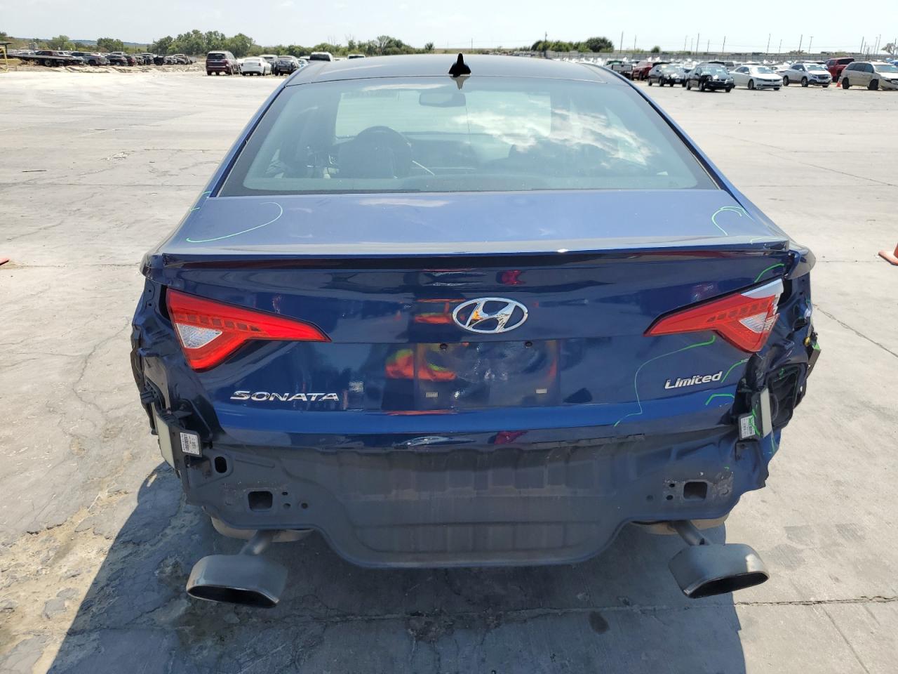 5NPE34AF9GH420246 2016 Hyundai Sonata Sport