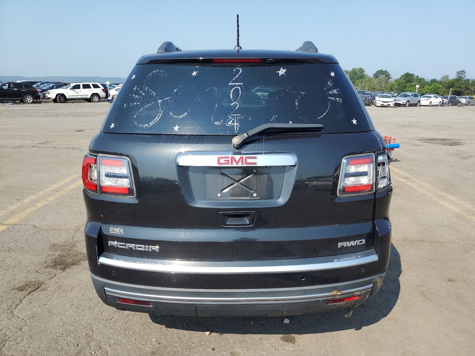 1GKKVPKD7EJ320652 2014 GMC Acadia Sle