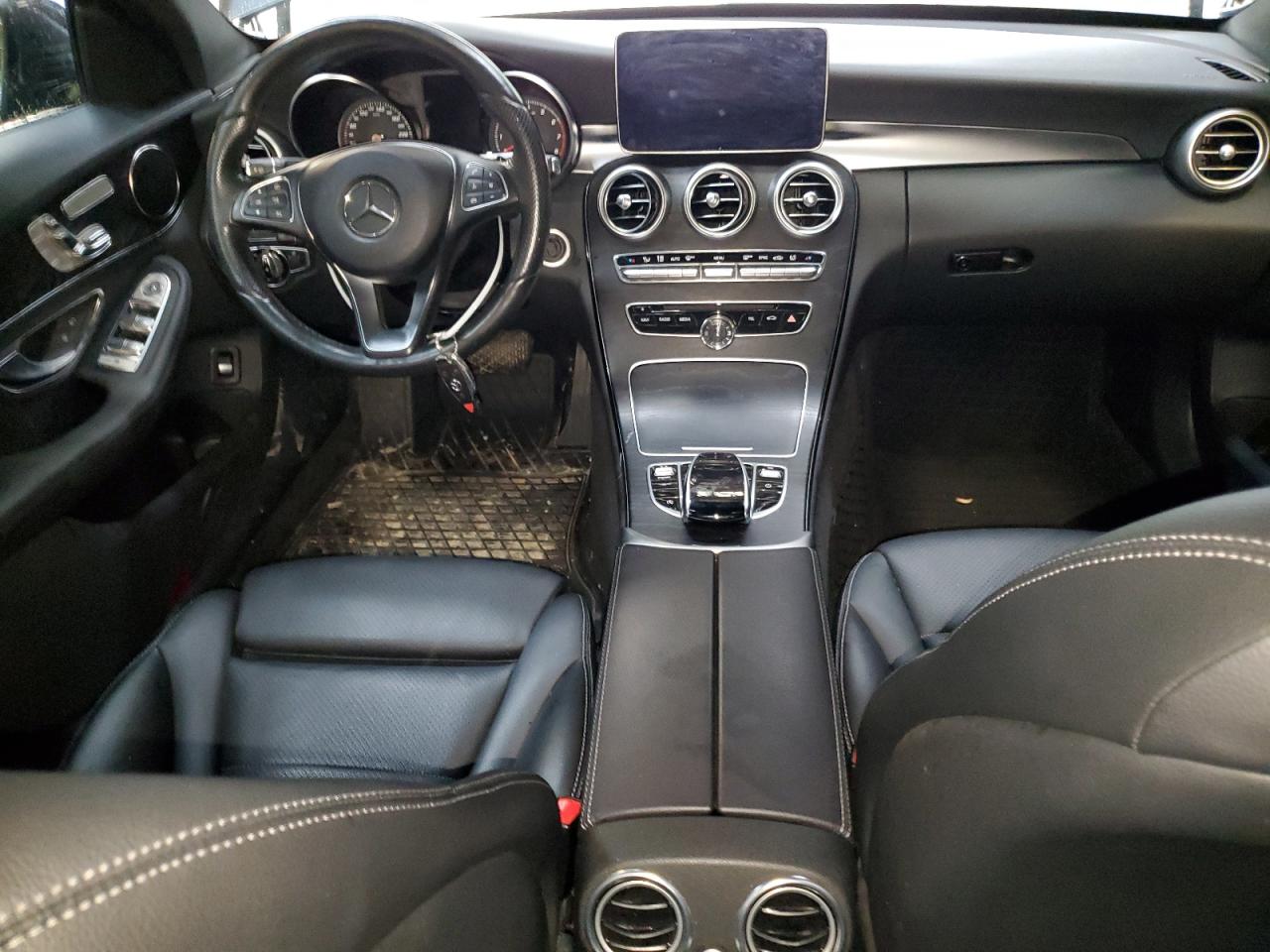 2016 Mercedes-Benz C 300 4Matic VIN: 55SWF4KB2GU109360 Lot: 65827864