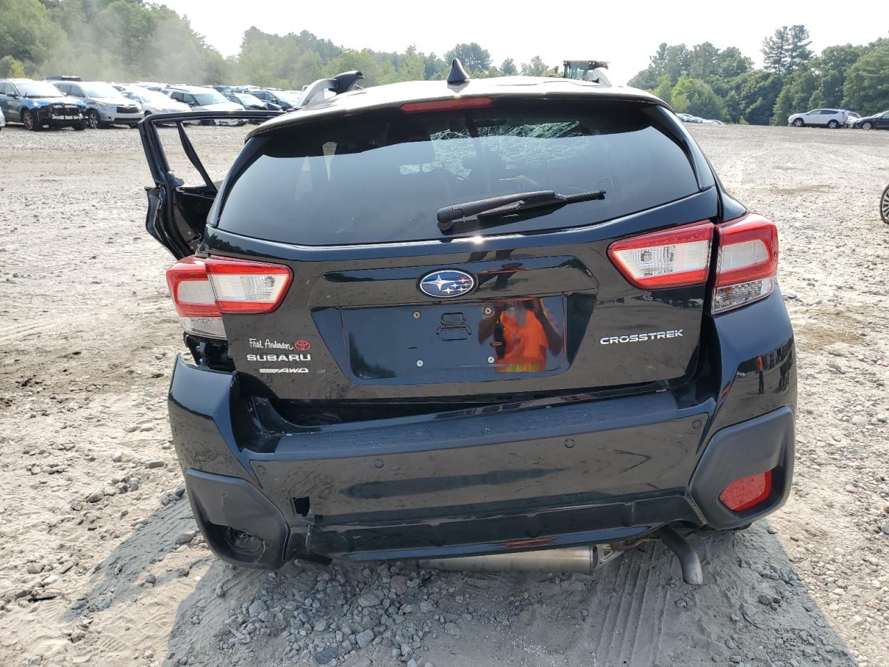 JF2GTAMC1K8261479 2019 Subaru Crosstrek Limited