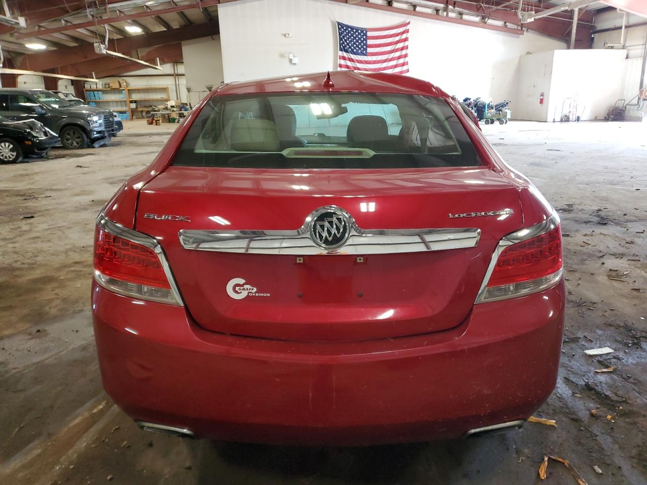 1G4GC5E33CF373584 2012 Buick Lacrosse