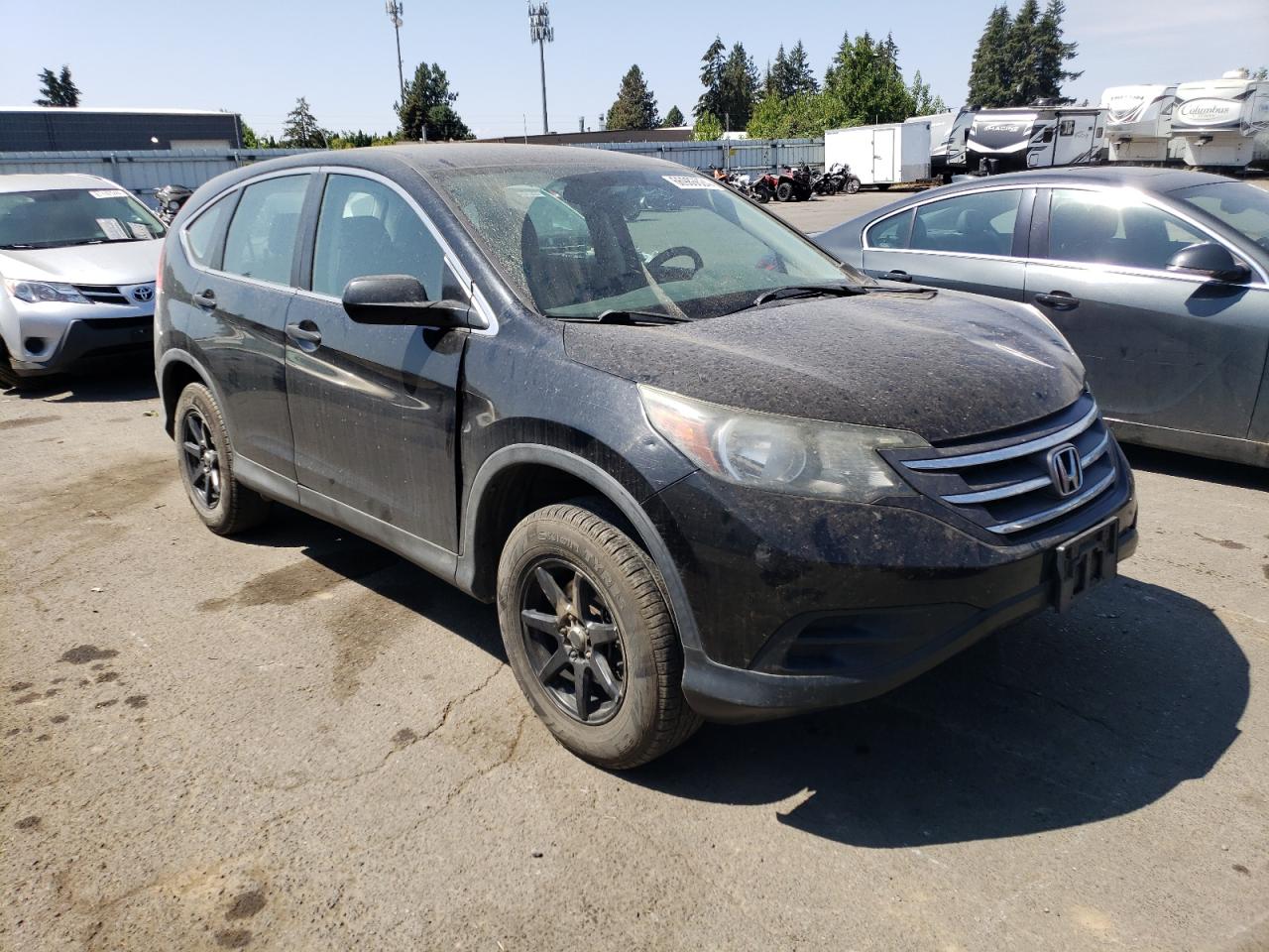 2HKRM4H31EH672791 2014 Honda Cr-V Lx