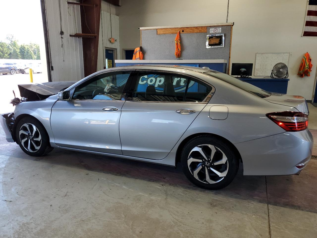 1HGCR3F81HA027796 2017 Honda Accord Exl