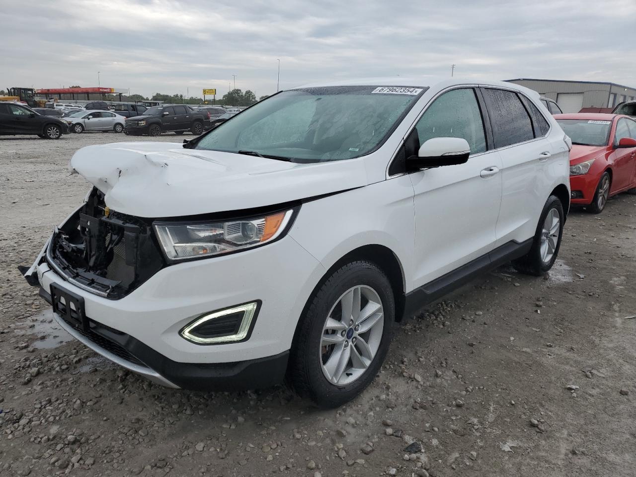 2FMPK4J86HBC68092 2017 FORD EDGE - Image 1