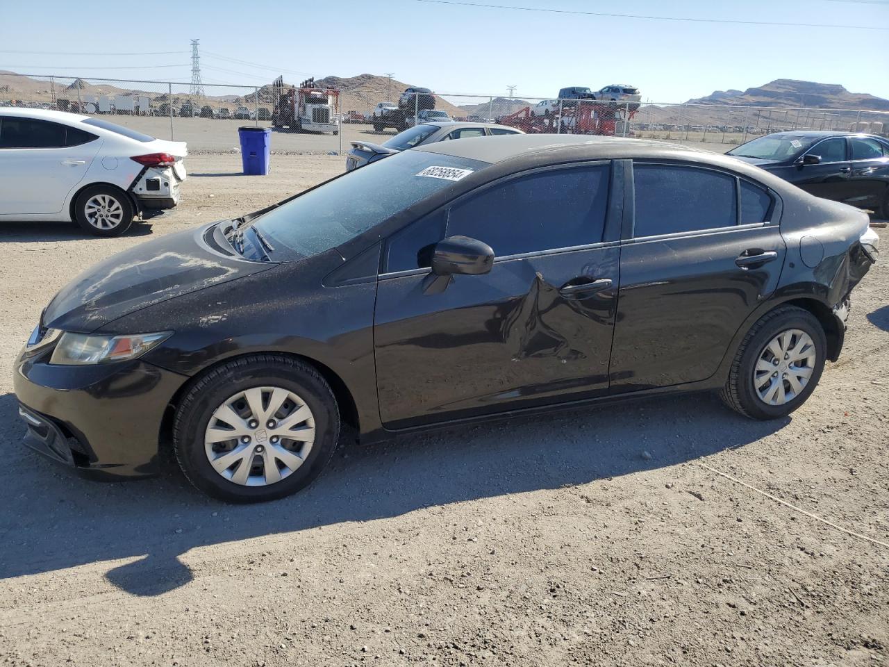 2HGFB2F54EH516739 2014 Honda Civic Lx