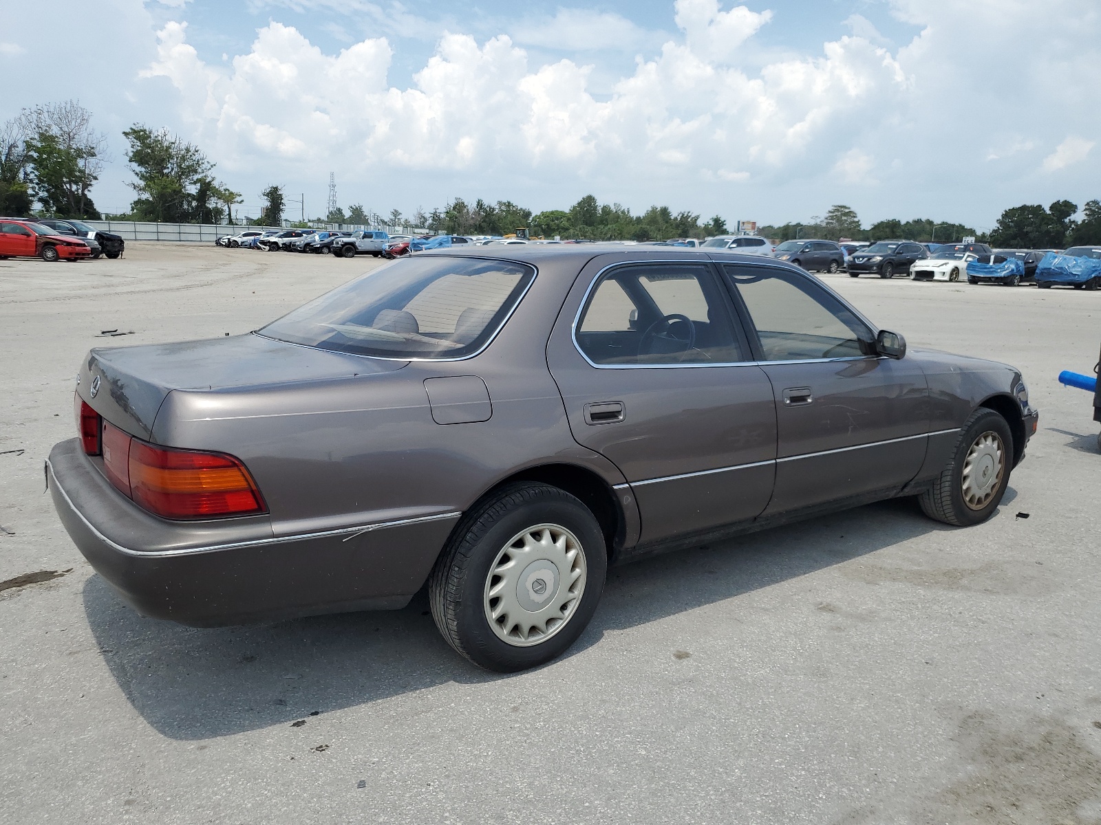 jt8uf11e7l0014898 JT8UF11E7L0014898 1990 Lexus Ls 400