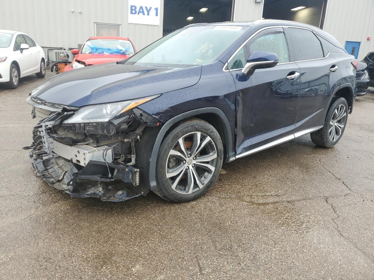 2T2BZMCA2HC081266 2017 LEXUS RX - Image 1