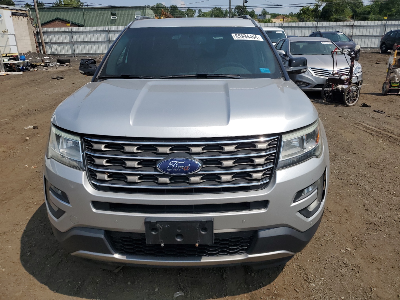 1FM5K8D88GGC10132 2016 Ford Explorer Xlt