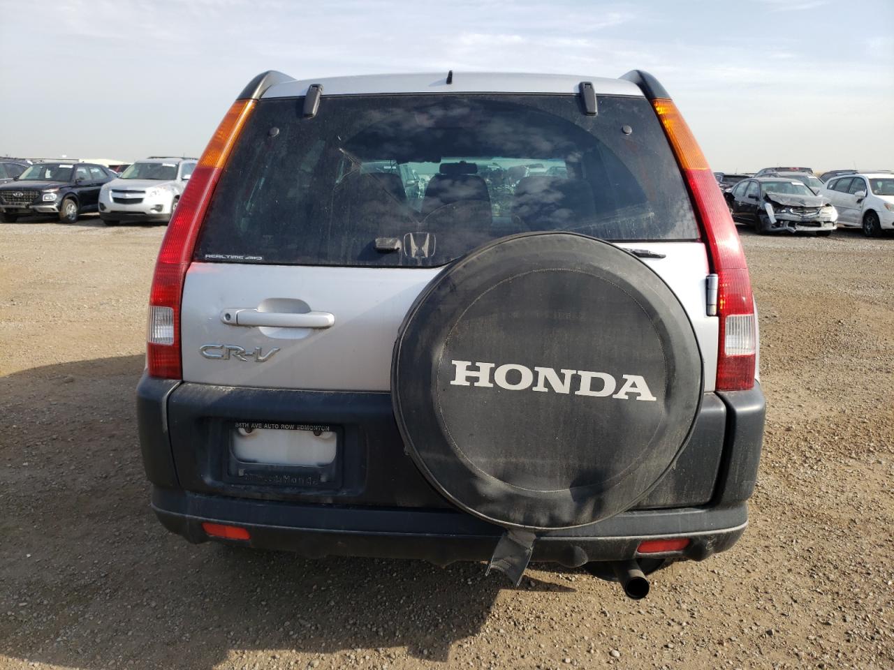 2003 Honda Cr-V Ex VIN: JHLRD78833C809125 Lot: 66865534