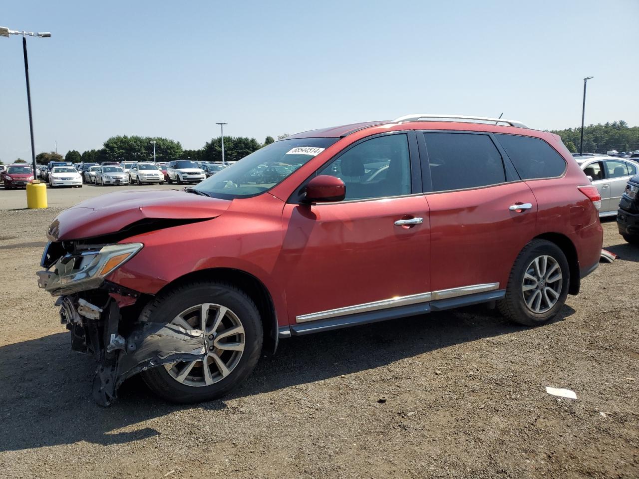 VIN 5N1AR2MM4DC607957 2013 NISSAN PATHFINDER no.1