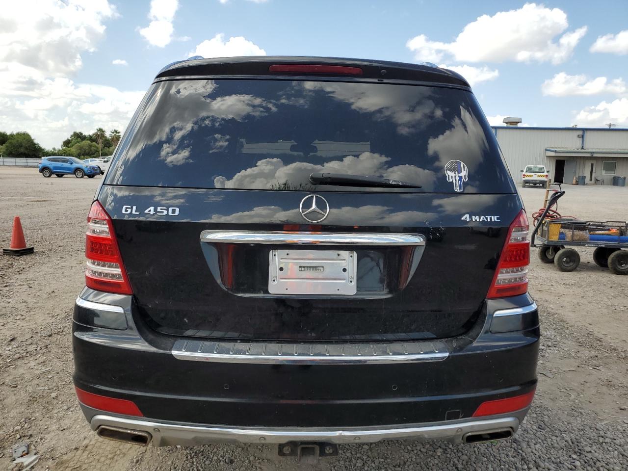 2012 Mercedes-Benz Gl 450 4Matic VIN: 4JGBF7BE2CA772373 Lot: 64292954