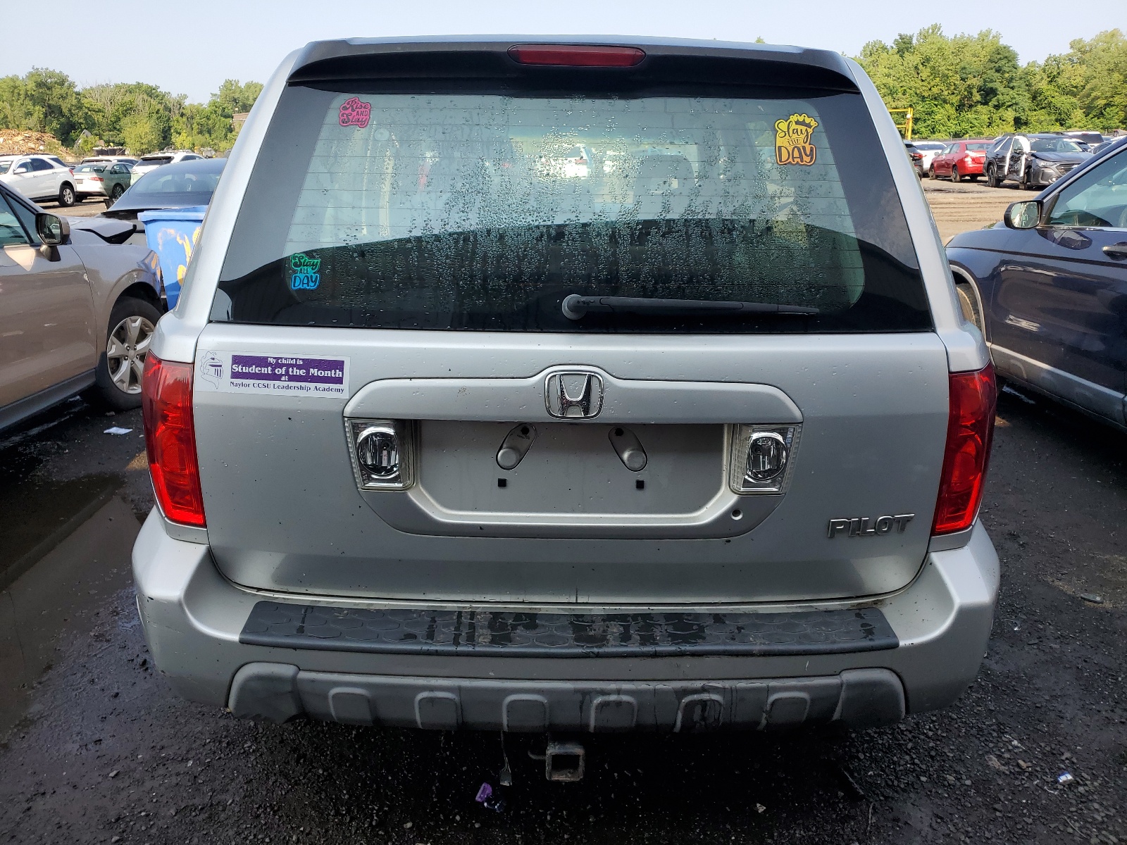 2HKYF18164H542006 2004 Honda Pilot Lx