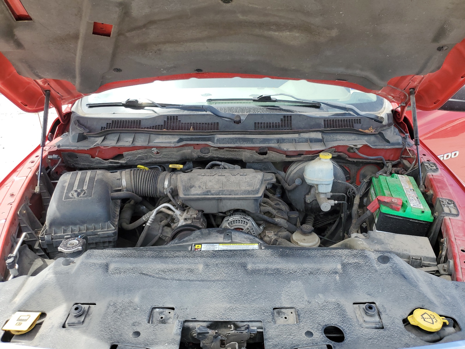 1D7RB1CP9BS567580 2011 Dodge Ram 1500