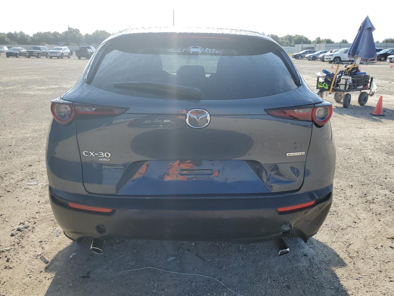 2022 Mazda Cx-30 Preferred VIN: 3MVDMBCL0NM429326 Lot: 67724094