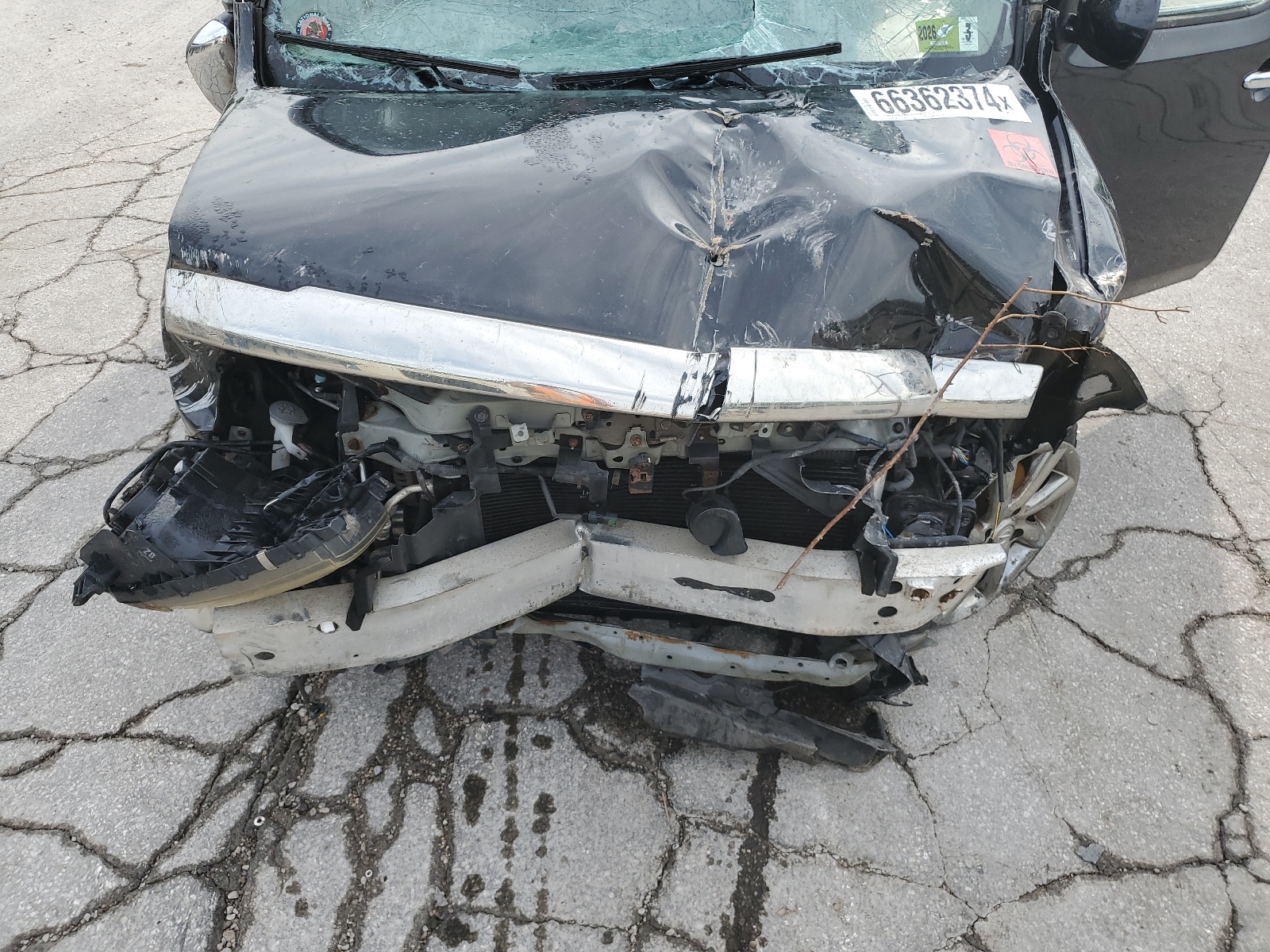 JN8AZ28R29T107804 2009 Nissan Cube Base