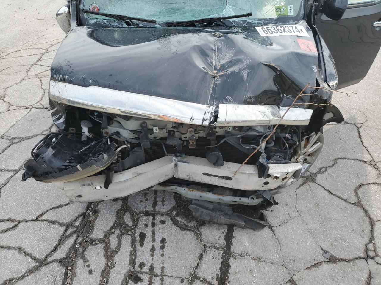 2009 Nissan Cube Base VIN: JN8AZ28R29T107804 Lot: 66362374