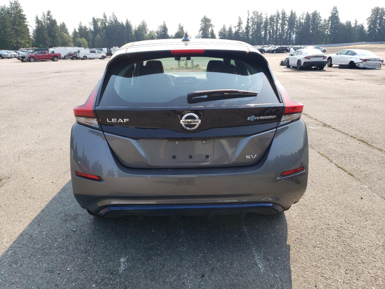 2019 Nissan Leaf S VIN: 1N4AZ1CP9KC308185 Lot: 65705184