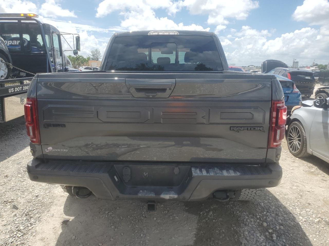 2018 Ford F150 Raptor VIN: 1FTFW1RG2JFB02140 Lot: 68862104