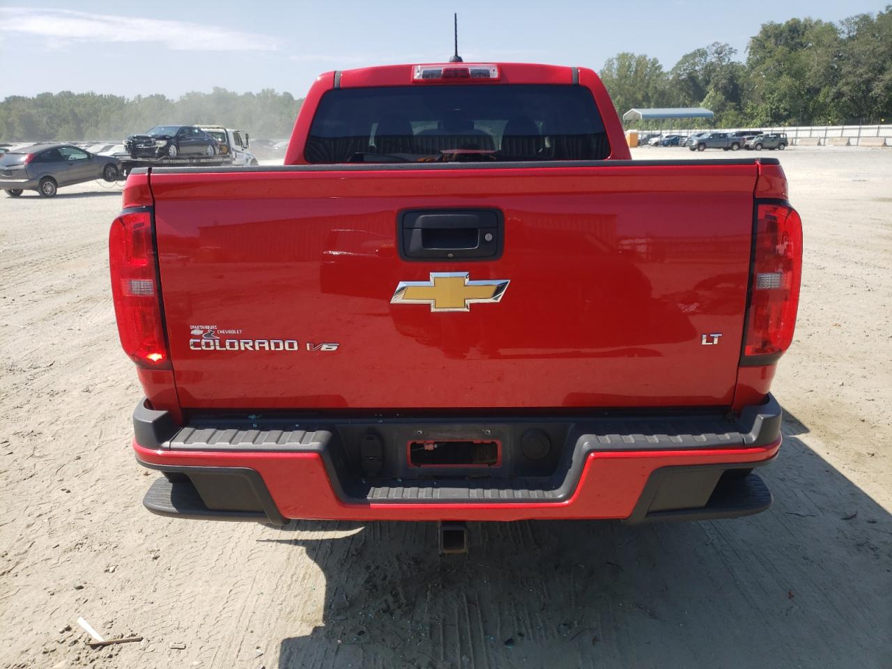 2019 Chevrolet Colorado Lt VIN: 1GCGTCEN6K1102654 Lot: 68638354