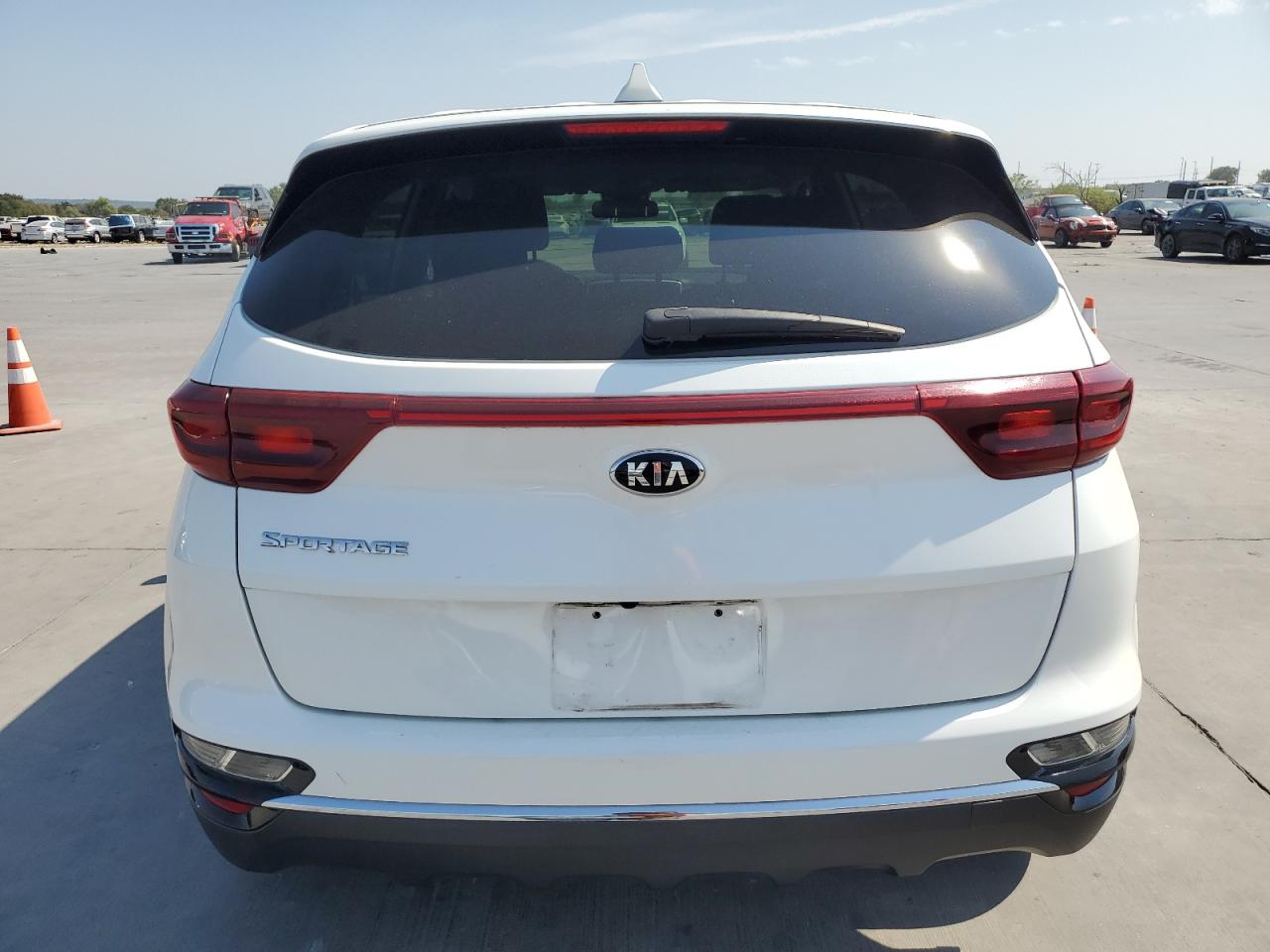 2021 Kia Sportage Lx VIN: KNDPMCAC5M7945262 Lot: 67890714