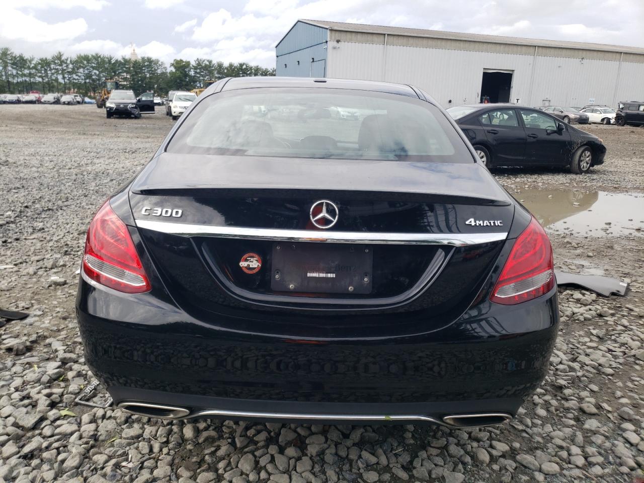 2018 Mercedes-Benz C 300 4Matic VIN: 55SWF4KBXJU281434 Lot: 66750744