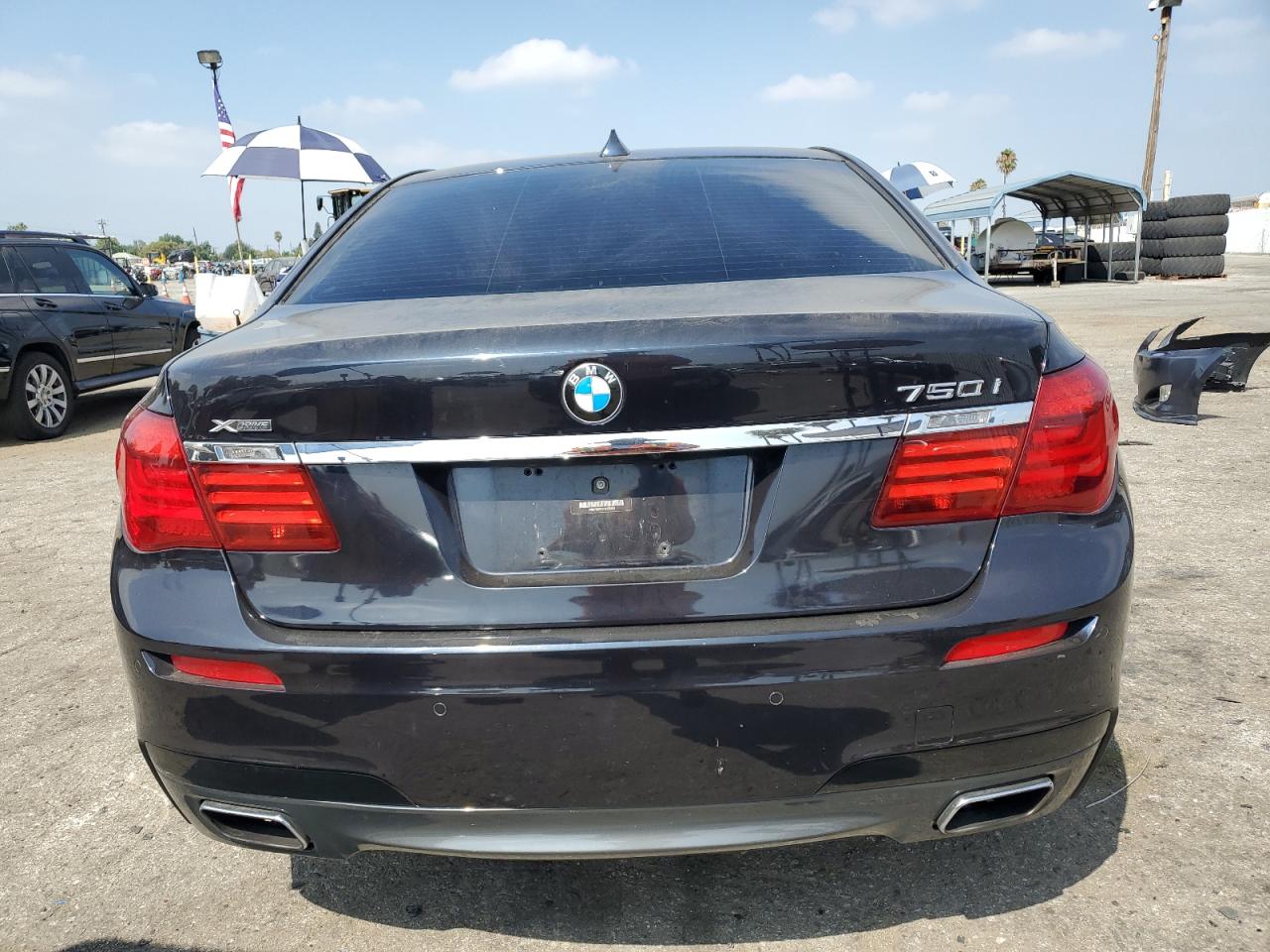 WBAYB6C55FD225424 2015 BMW 750 Xi