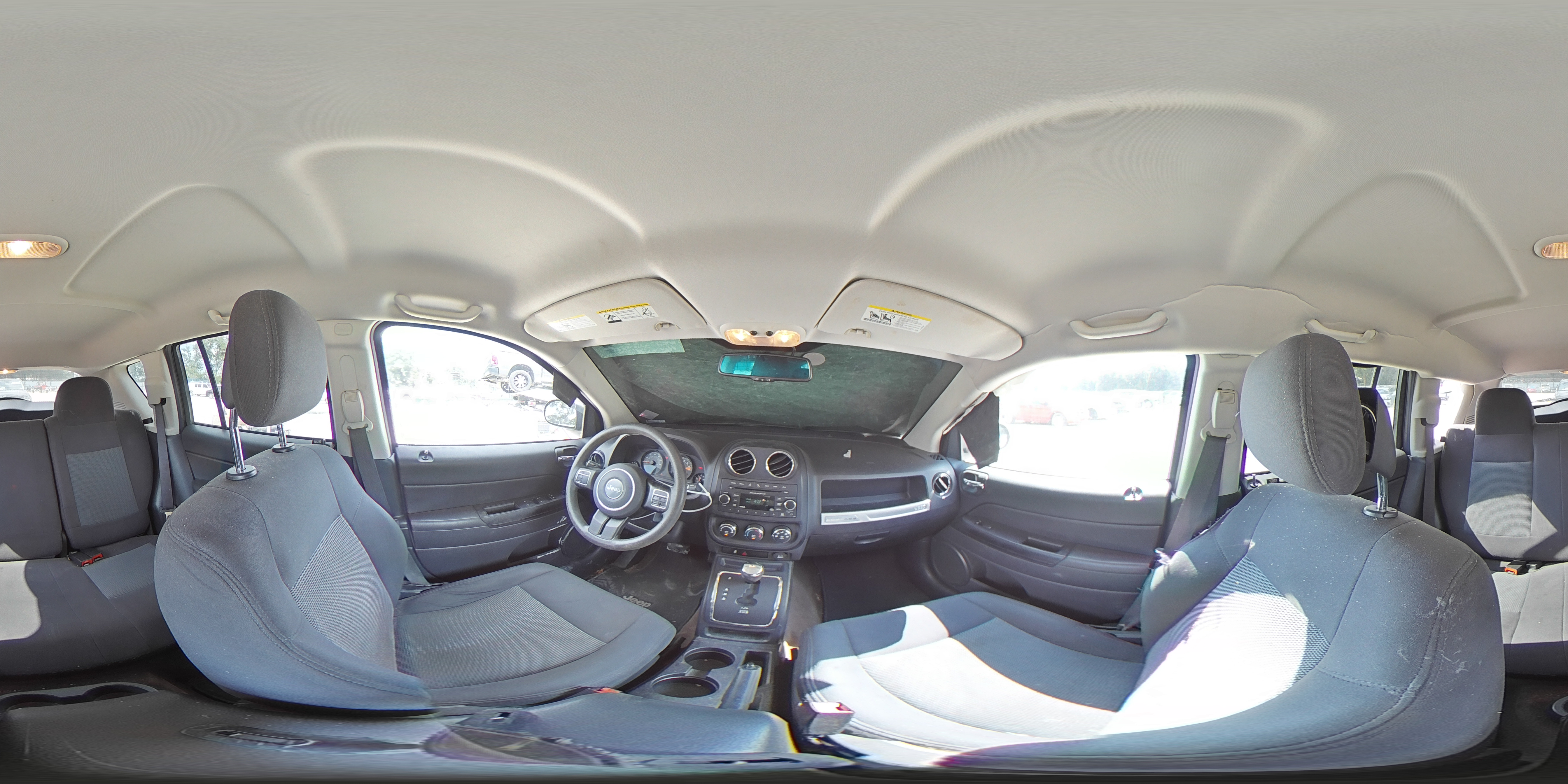 2017 Jeep Compass Sport VIN: 1C4NJCBA7HD147138 Lot: 68393334