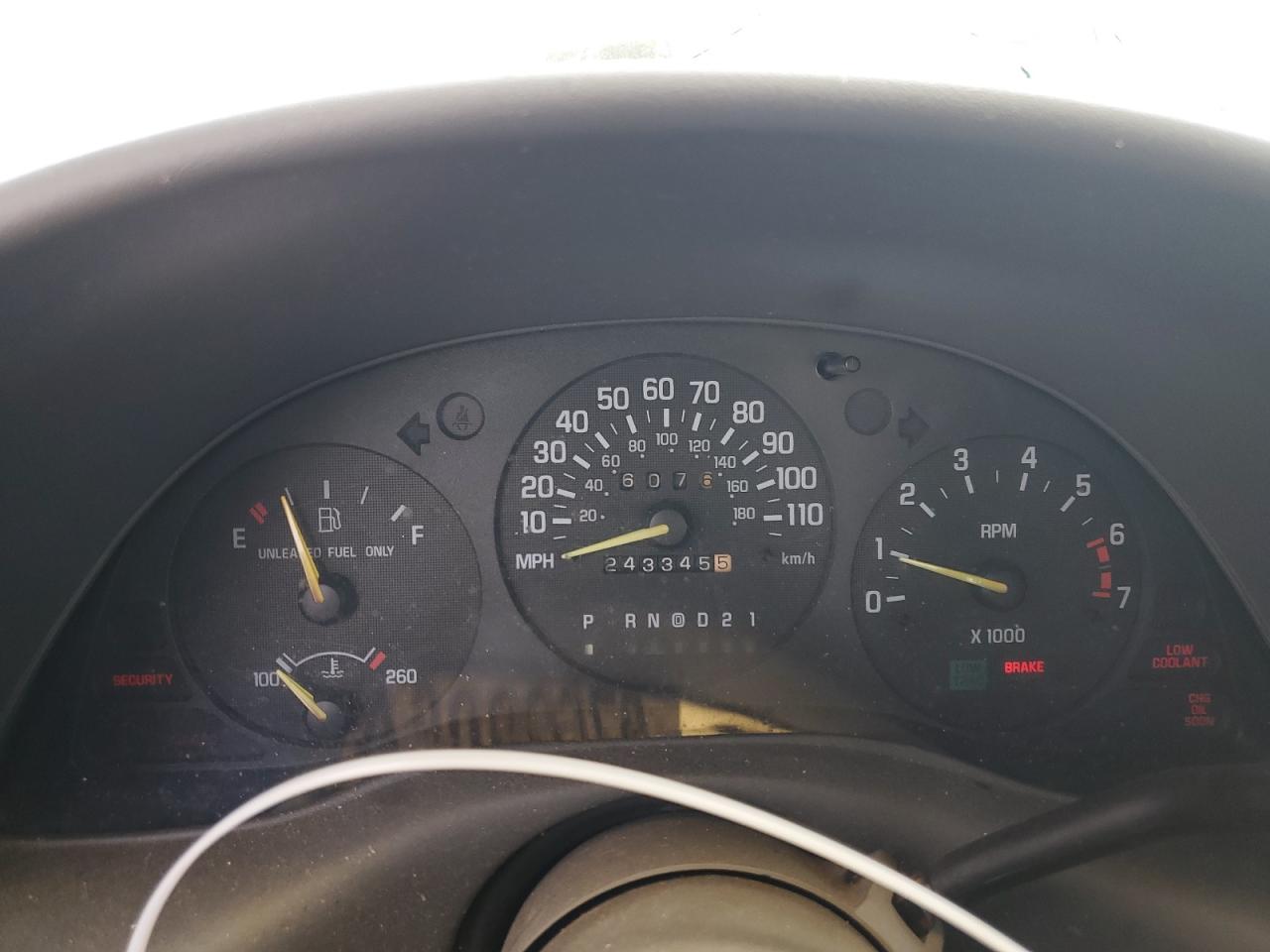 2001 Chevrolet Lumina VIN: 2G1WL52J111281566 Lot: 67698064