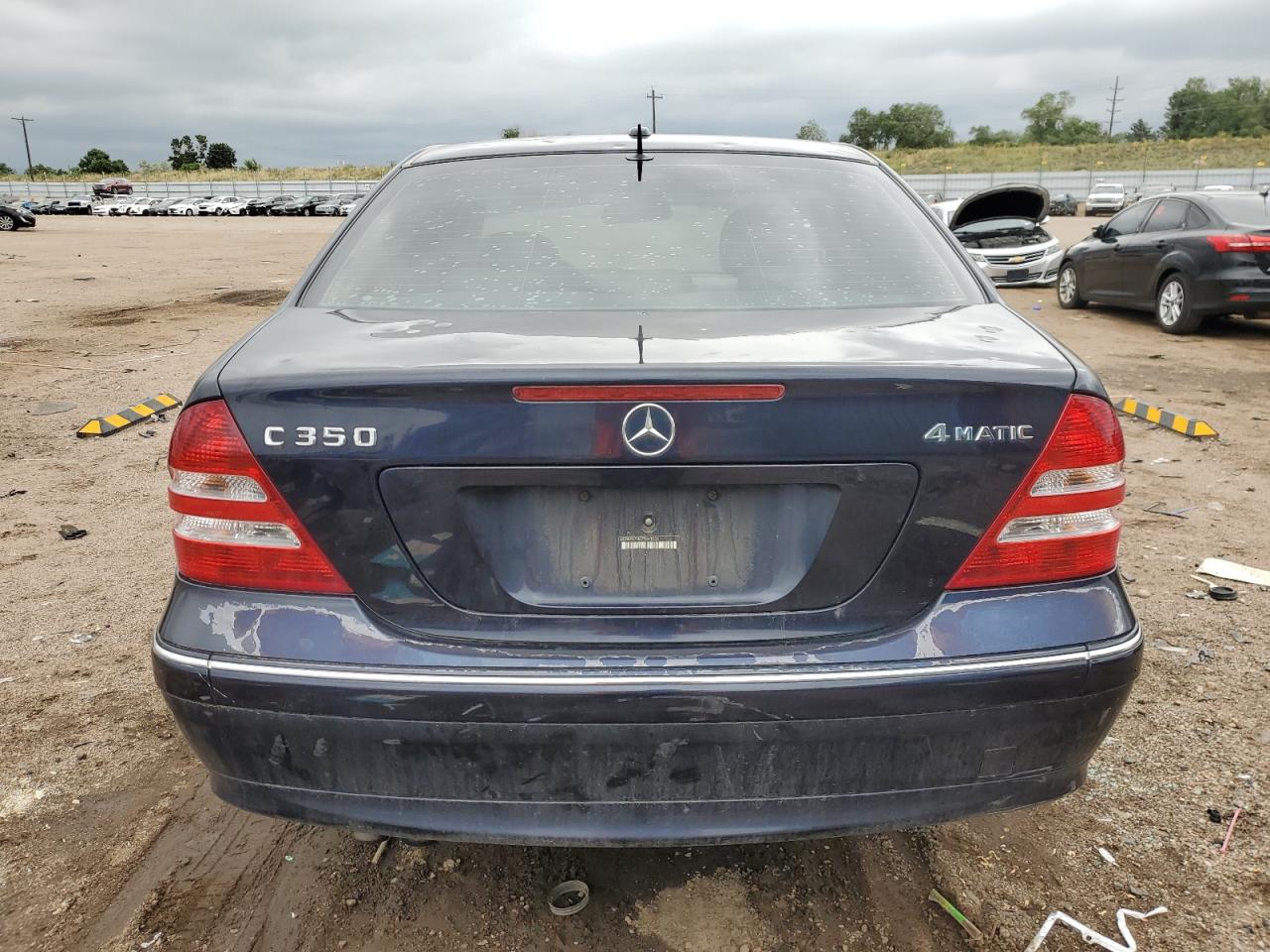 WDBRF87H67F841536 2007 Mercedes-Benz C 350 4Matic