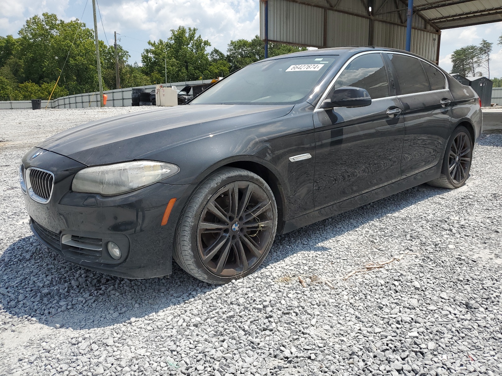 2015 BMW 528 I vin: WBA5A5C55FD512682