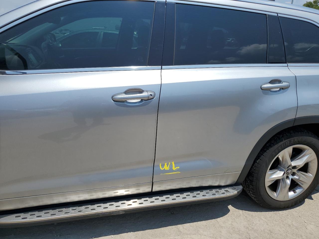 2016 Toyota Highlander Limited VIN: 5TDDKRFH5GS330284 Lot: 66575544