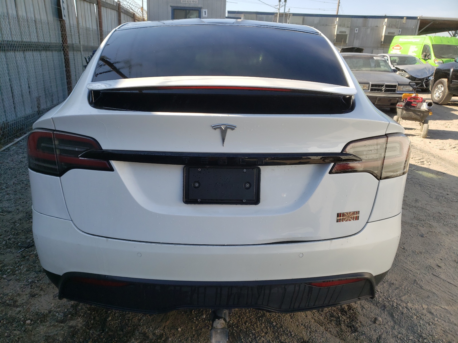 2022 Tesla Model X vin: 7SAXCAE56NF342578