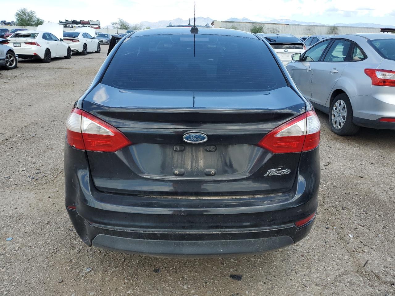 3FADP4AJXEM171652 2014 Ford Fiesta S