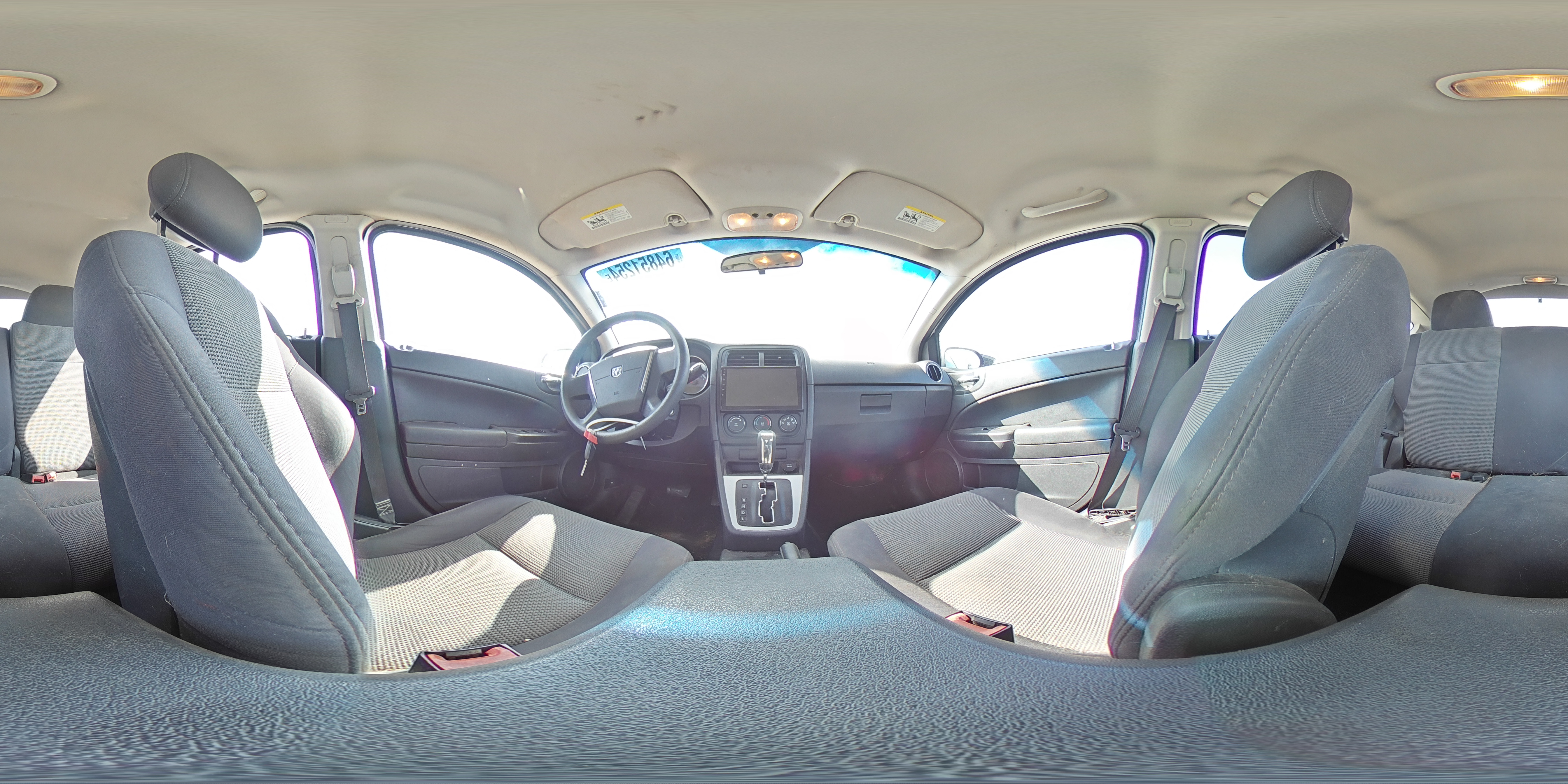 2010 Dodge Caliber Sxt VIN: 1B3CB4HA7AD661063 Lot: 64851254