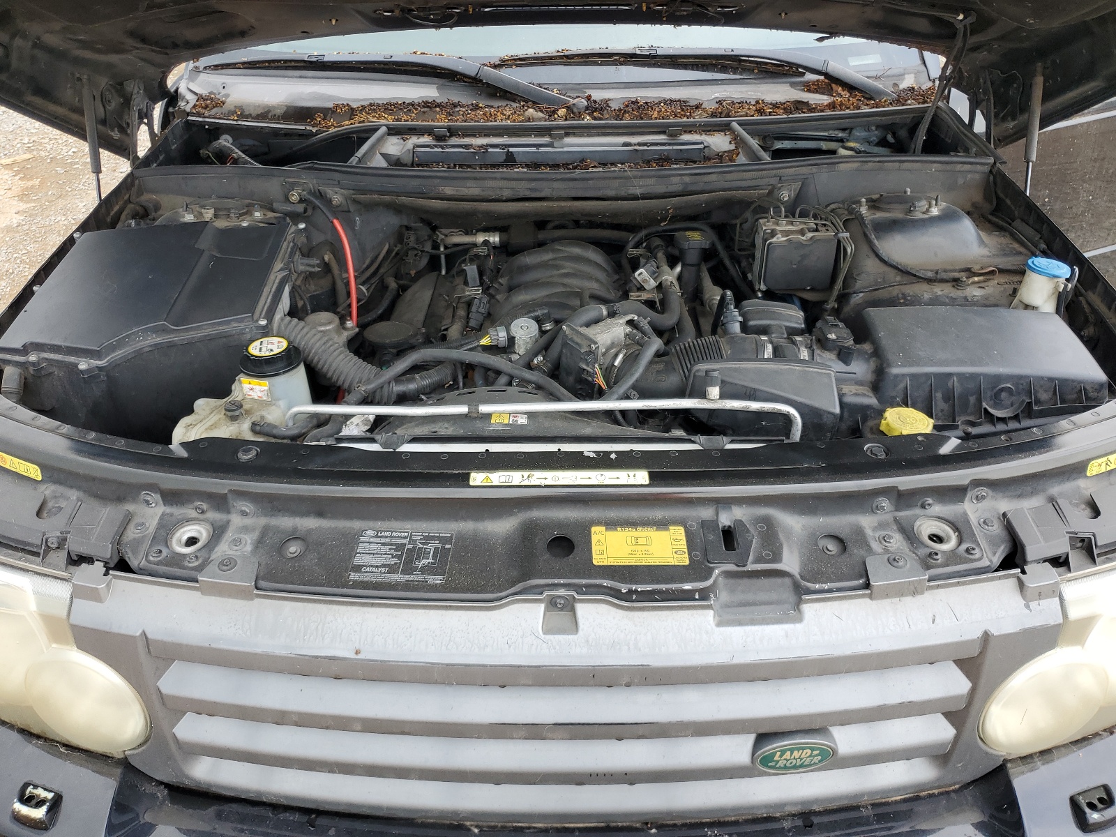 SALME154X6A238003 2006 Land Rover Range Rover Hse