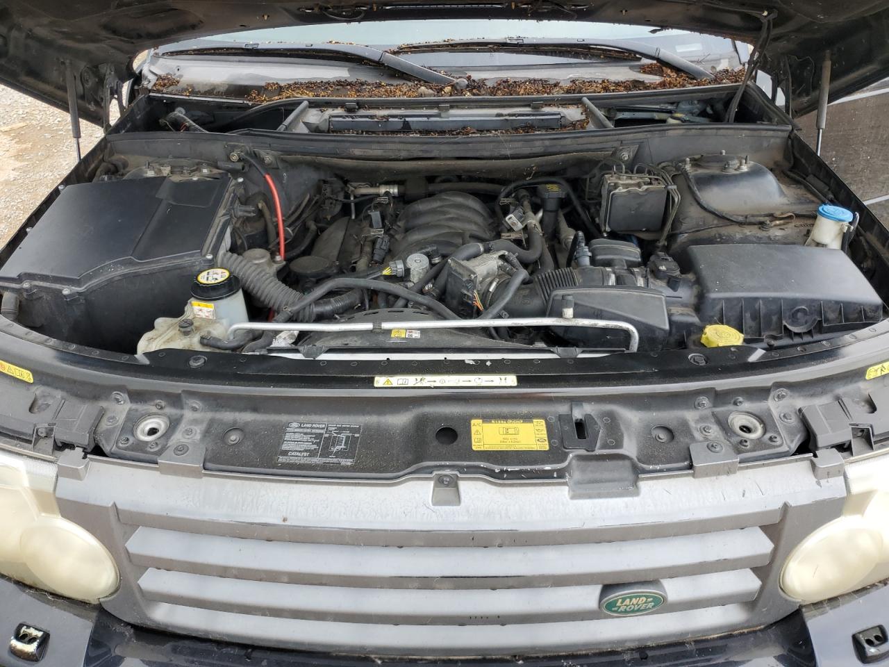 2006 Land Rover Range Rover Hse VIN: SALME154X6A238003 Lot: 65841554