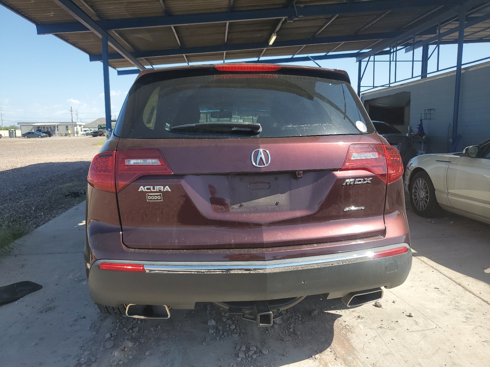 2HNYD2H20AH534020 2010 Acura Mdx