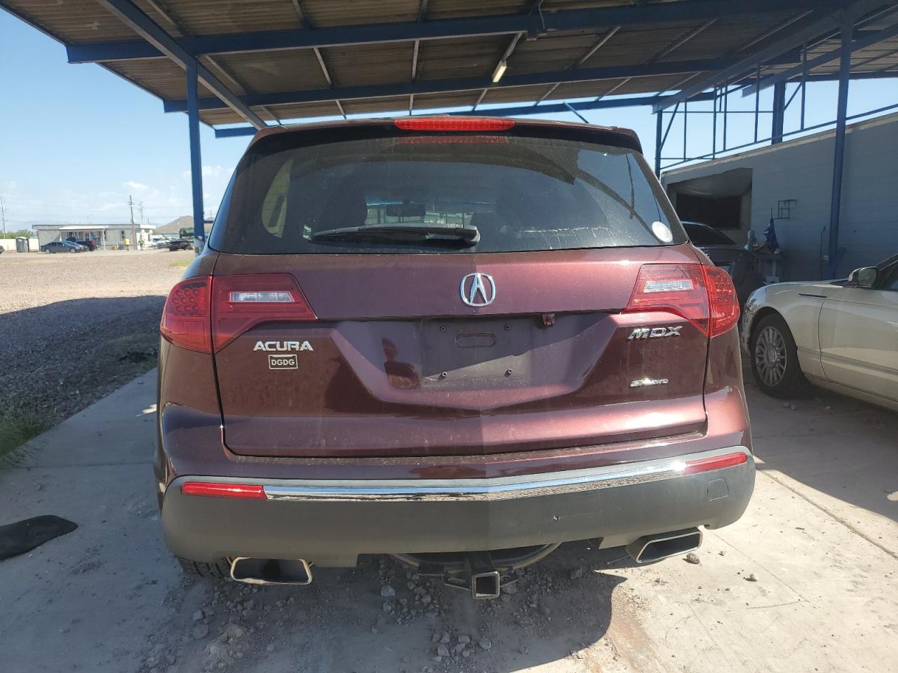 2010 Acura Mdx VIN: 2HNYD2H20AH534020 Lot: 67359204