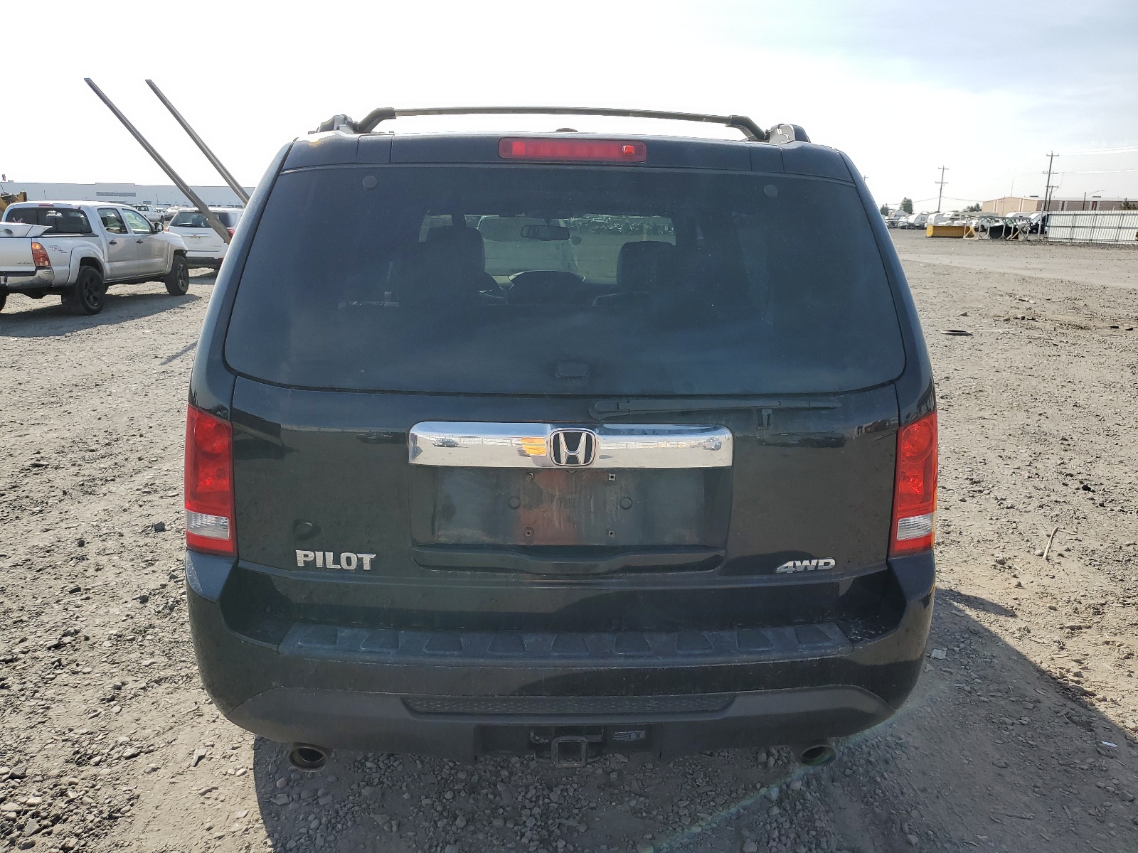 5FNYF4H72EB011018 2014 Honda Pilot Exln