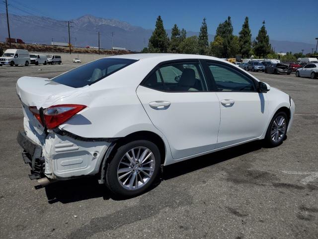  TOYOTA COROLLA 2015 White