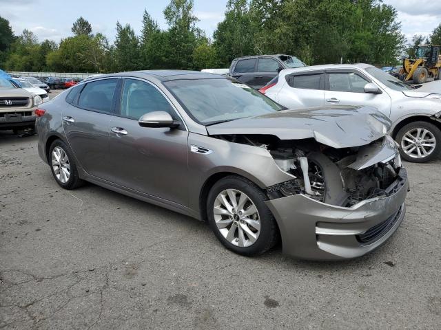  KIA OPTIMA 2016 Szary