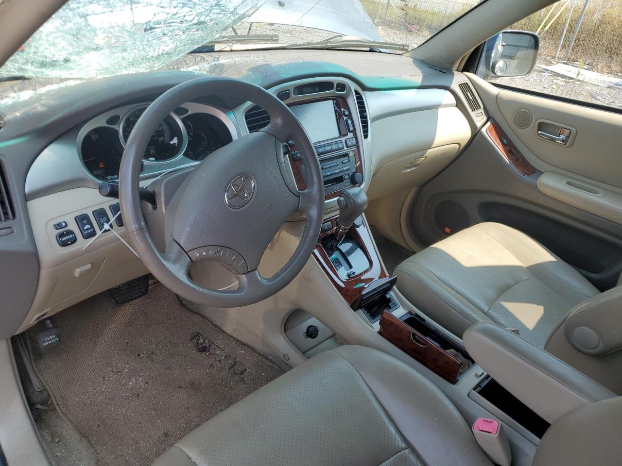 2006 Toyota Highlander Hybrid VIN: JTEEW21A160003971 Lot: 64966054