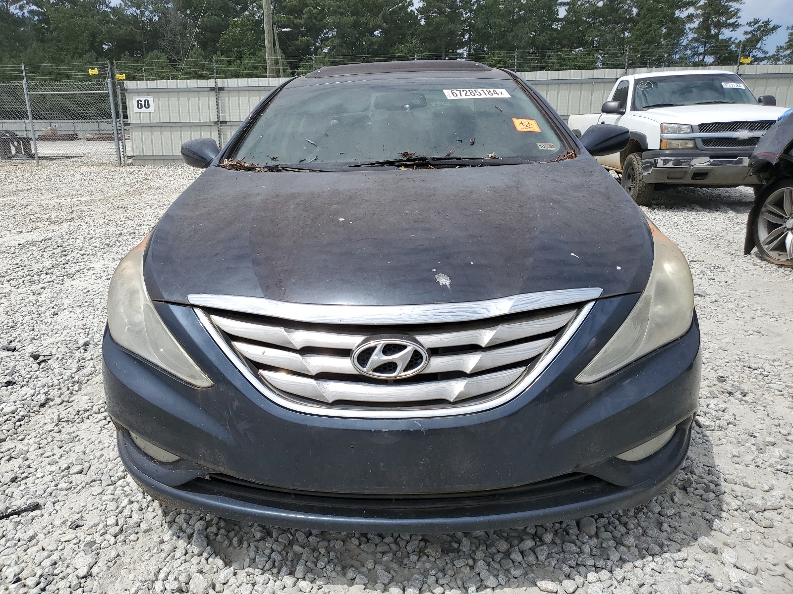 2012 Hyundai Sonata Se vin: 5NPEC4AB9CH433375