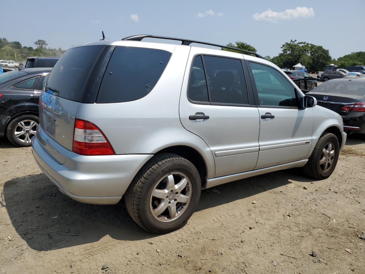 2003 Mercedes-Benz Ml 350 VIN: 4JGAB57E13A443538 Lot: 69427964