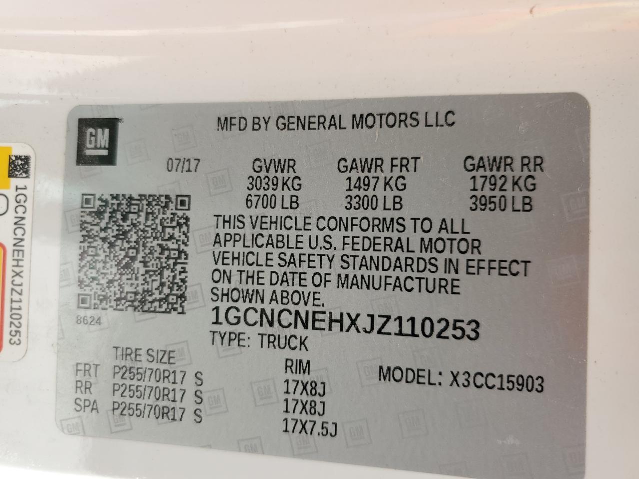 2018 Chevrolet Silverado - Image 13