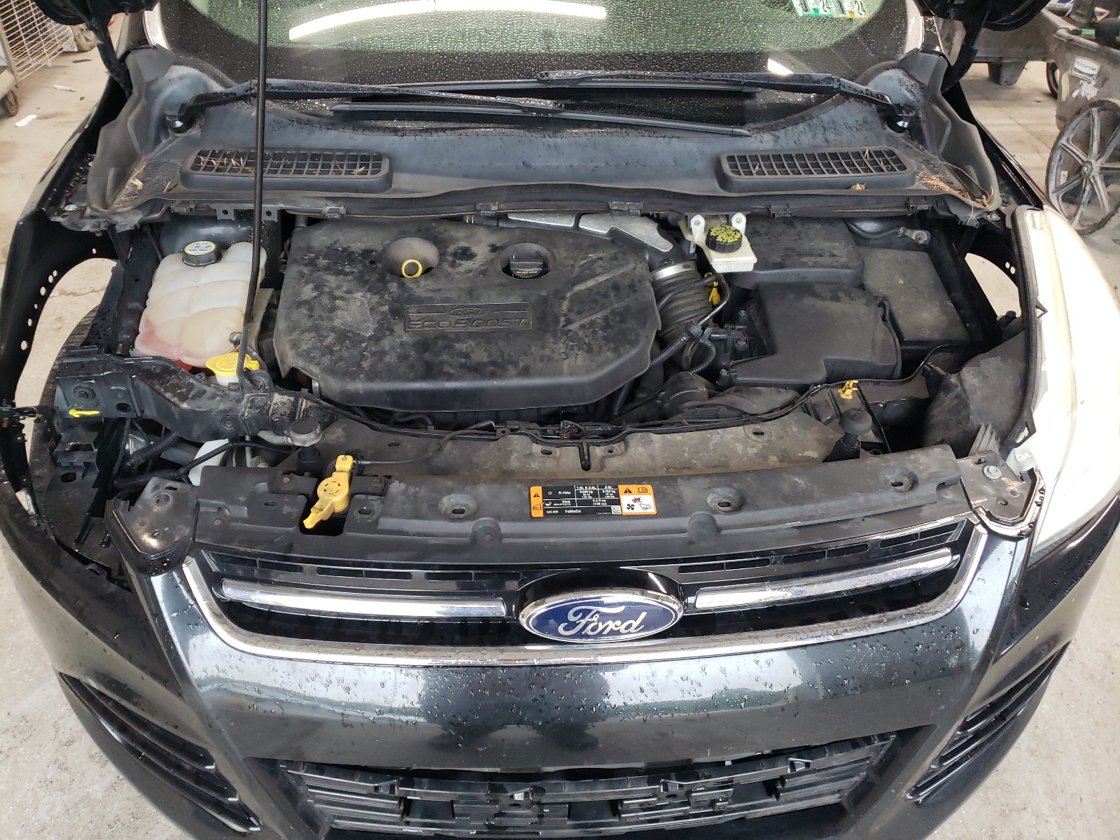 1FMCU9H90DUA09879 2013 Ford Escape Sel