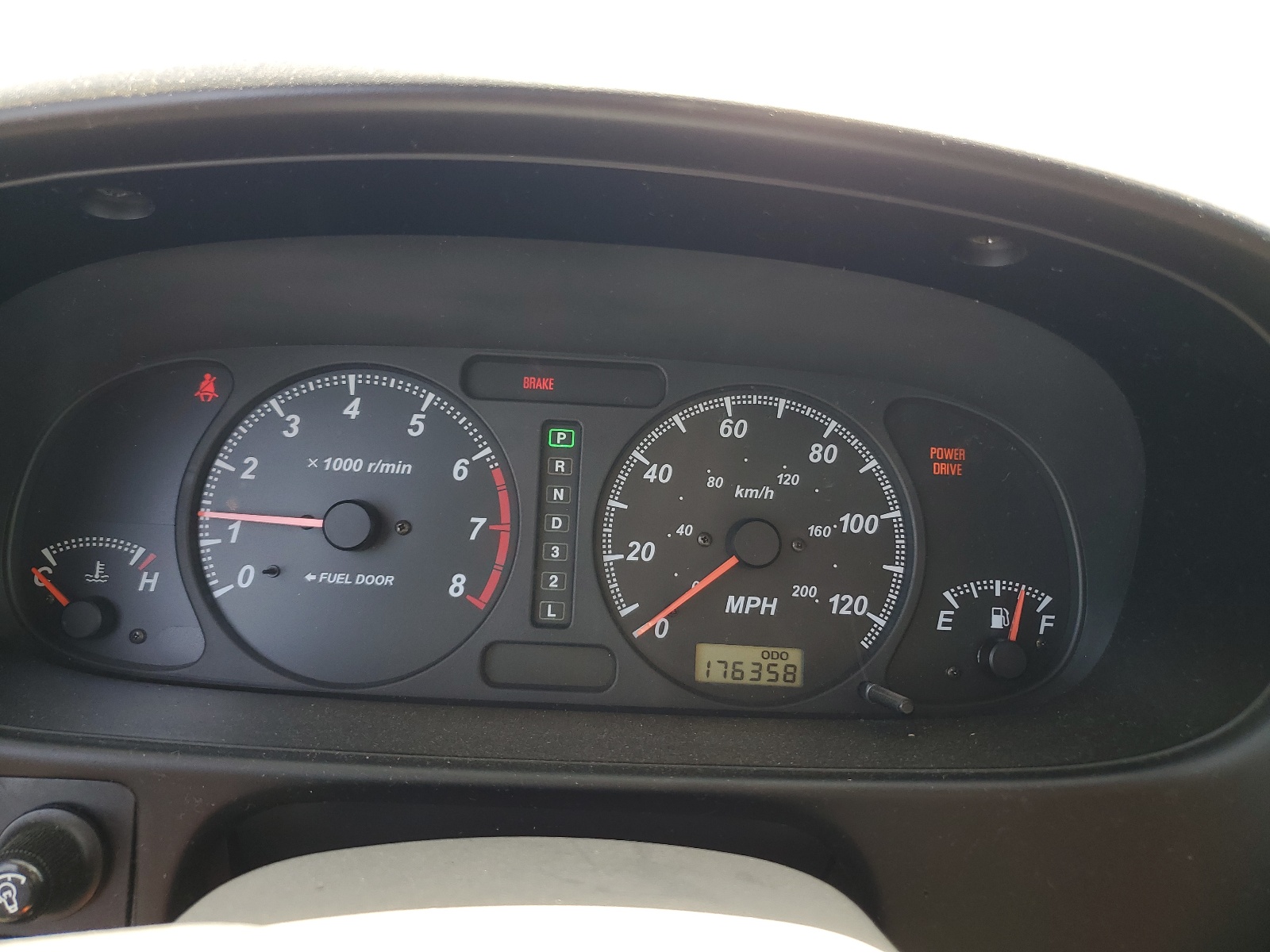 4S6DM58W924404294 2002 Honda Passport Ex