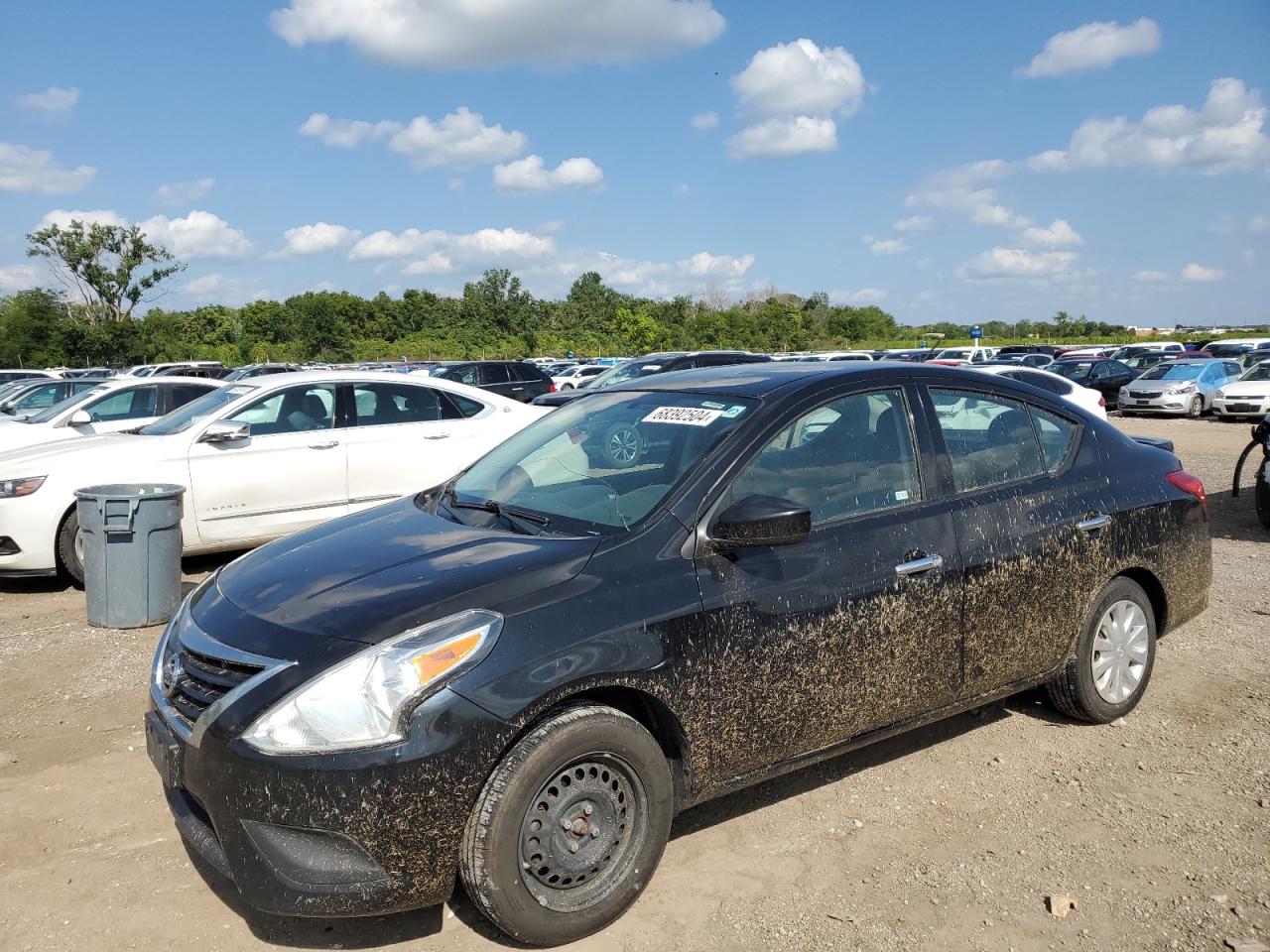 2016 Nissan Versa S VIN: 3N1CN7AP5GL840973 Lot: 68392504