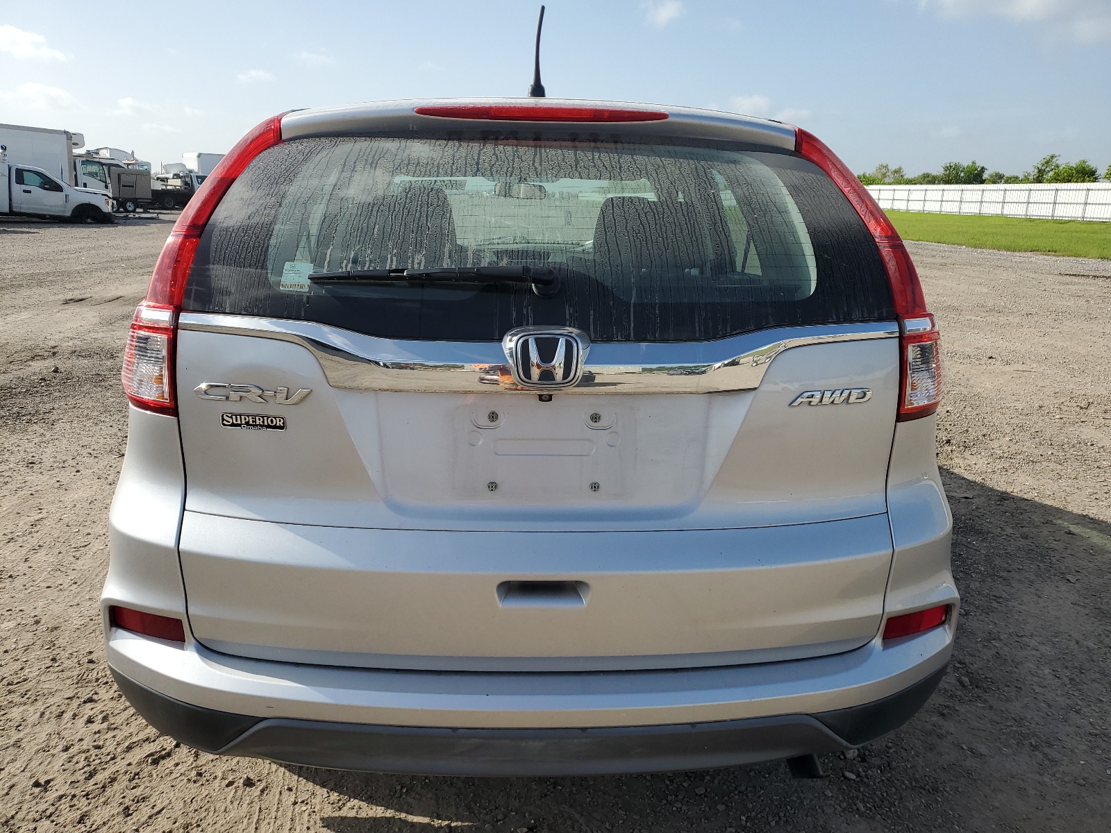 5J6RM4H38FL075208 2015 Honda Cr-V Lx
